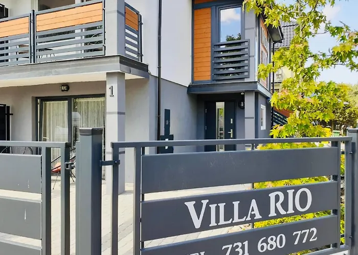 Villa Rio Mielno