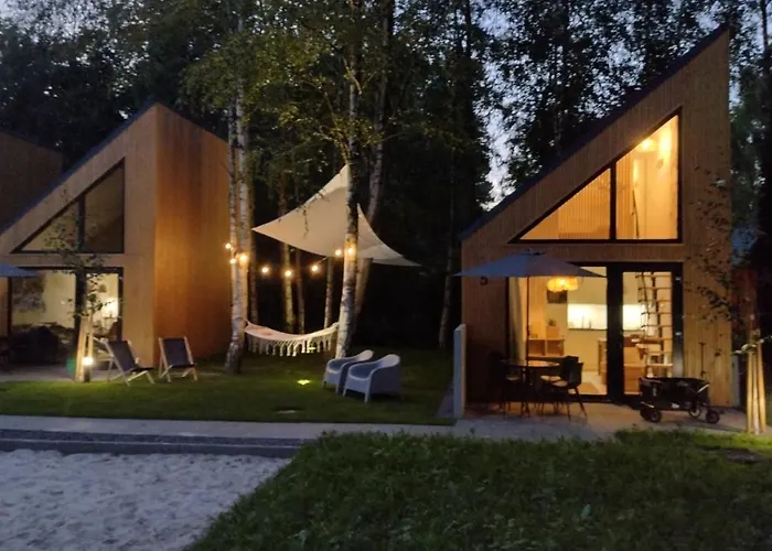 Village Mielno - Najpiekniejsze Domki Wakacyjne Nad Morzem