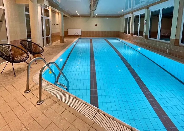 Promes Mielno, Blisko Centrum, Kryty Basen, Sauna